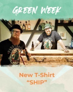 Gang - PH Facebook Feed photo Green Week T Shirt Ship 500x625px