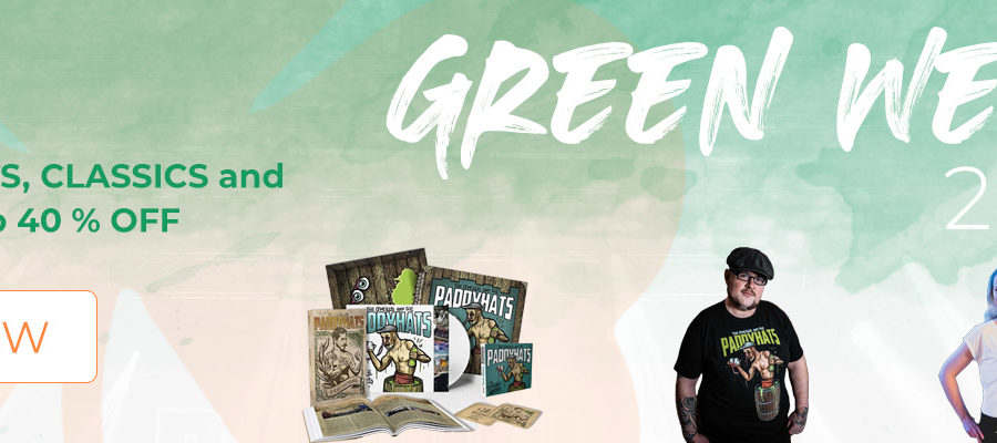 Koło zębate - PH Shop Header Green Week 1600x400 1