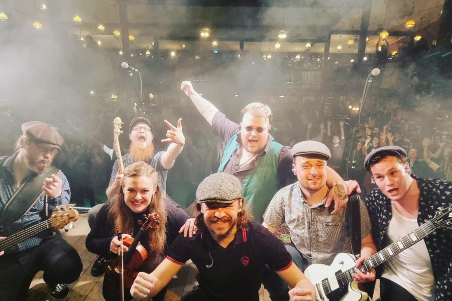 Koło zębate - bandfoto paddy