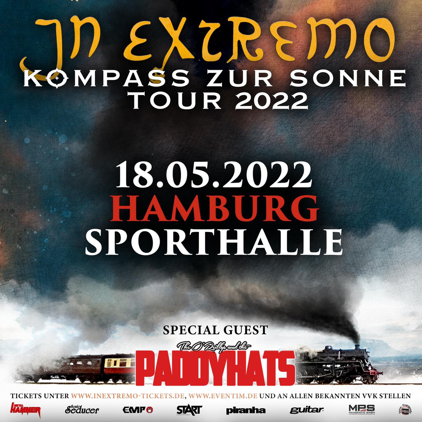In Extremo-Support: Neue Show