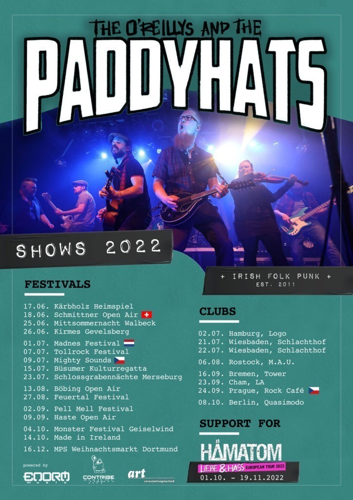 Gang - 2022 PH Plakat Live 2022 1344px