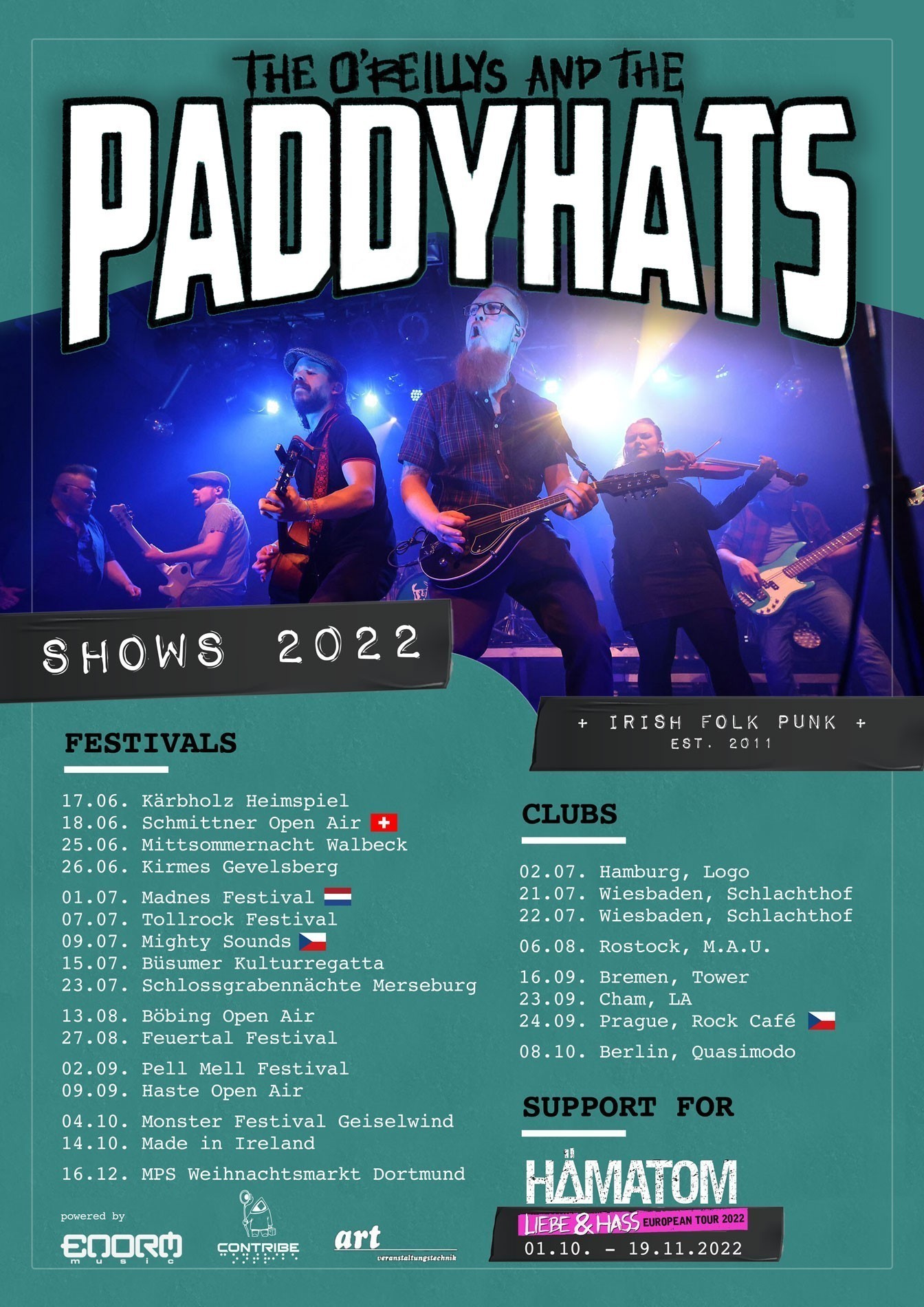 New shows confirmed – Get your tickets now