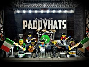 Lego, Unglaubliche Arbeit: Paddyhats Lego-Bausatz