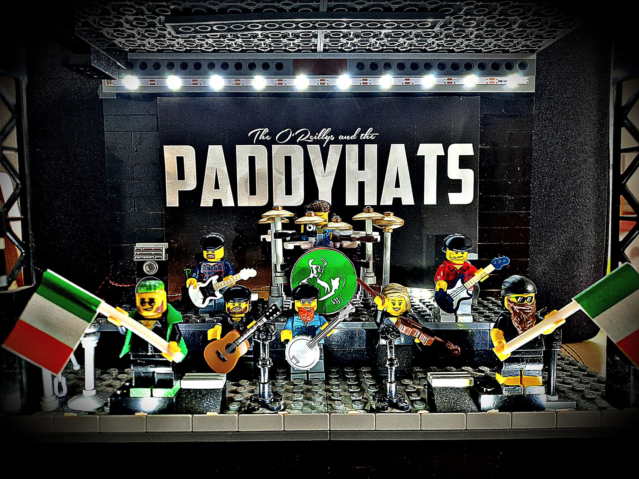 Unglaubliche Arbeit: Paddyhats Lego-Bausatz