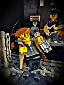 Lego, Unglaubliche Arbeit: Paddyhats Lego-Bausatz