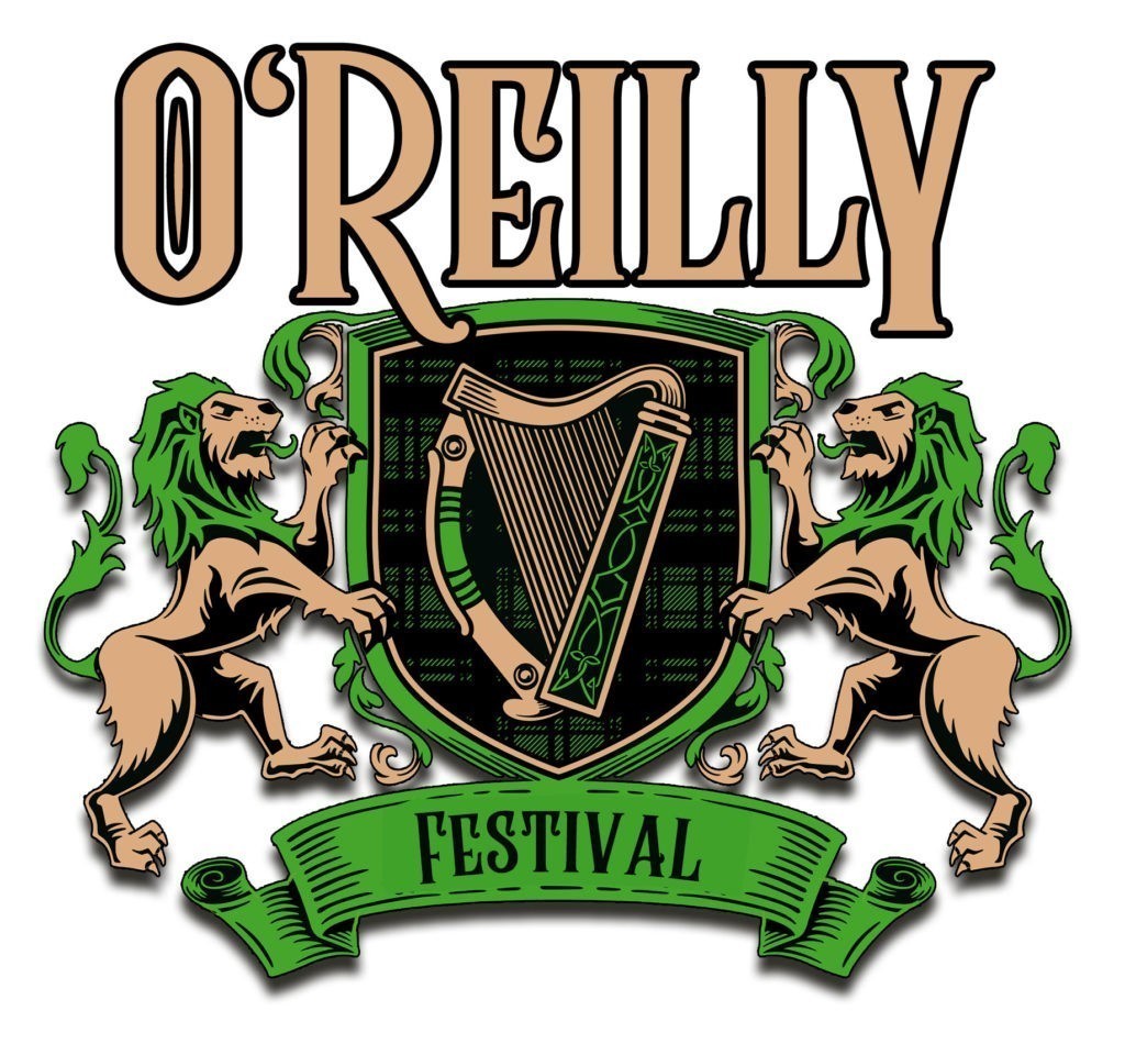 Zespół uliczny - OReilly Festival NEW LOGO HIGH TRANSPARENT