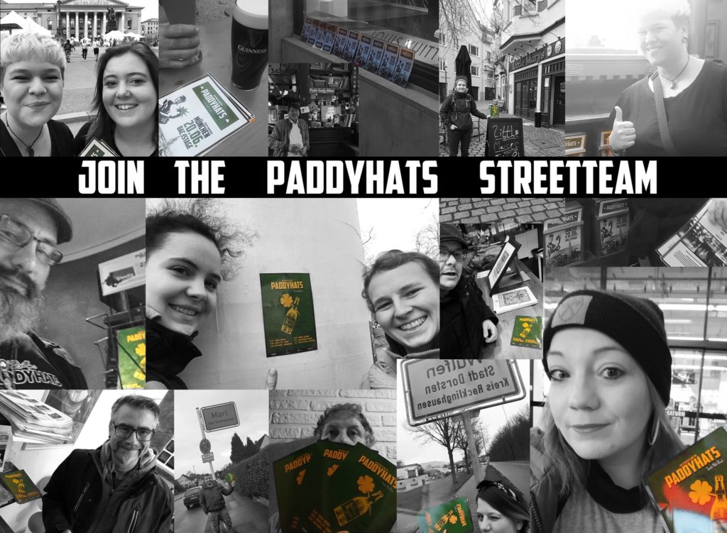 Paddy - streetteam