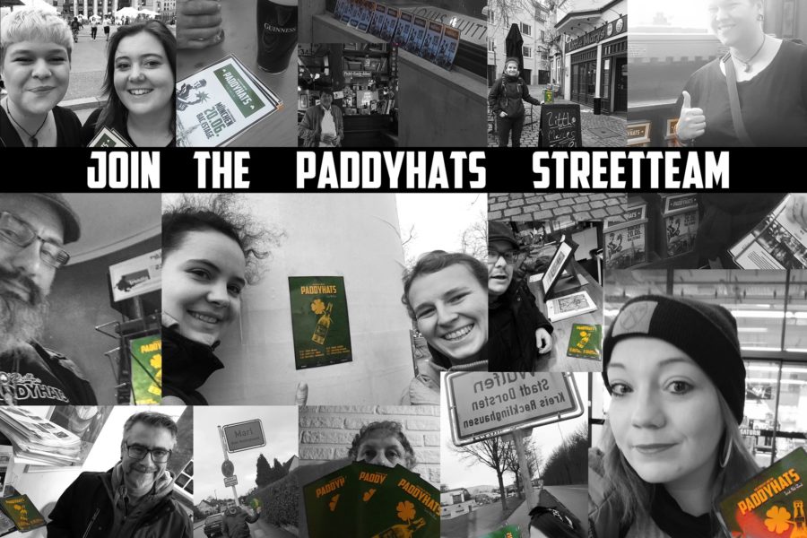 Dzień Świętego Patryka - streetteam