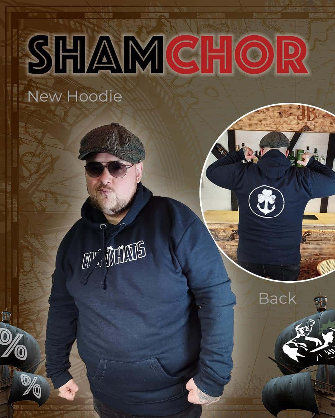 Engrenage - shamchor hoodie