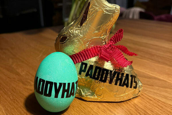 Happy Easter wünschen die Paddyhats