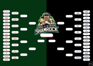 The Road to the Golden Shamrock // Table