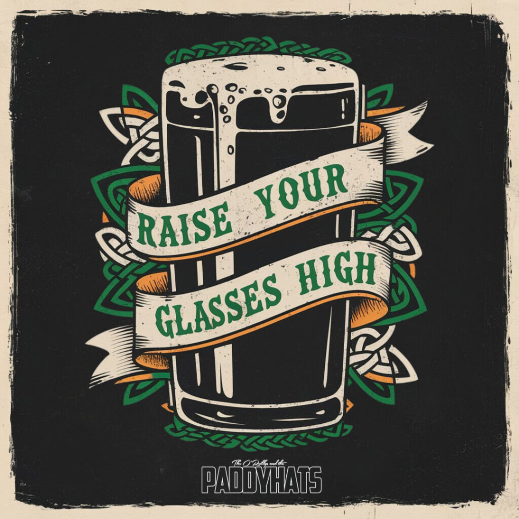 New single "Raise Your Glasses High" since 05.07. - Exclusive teaser for the new music video News, News