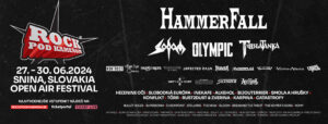 Poster des Rock Pod Kamenom in der Slowakei