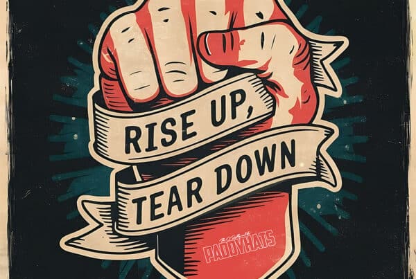 Neue Single Rise up, tear down Single Artwork