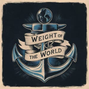 Artwork zur Single Weight of the World 