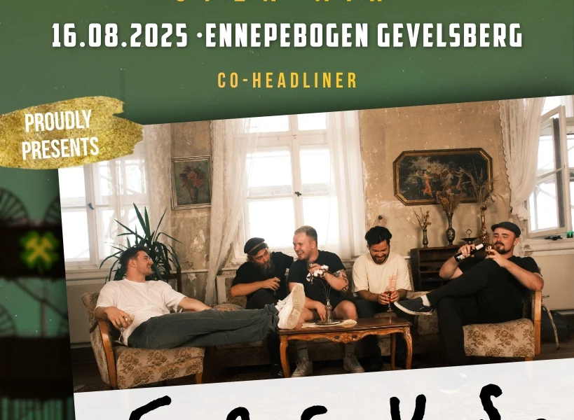 focus. spielt beim Pott of Gold Open Air