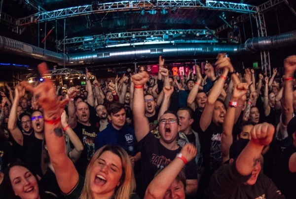 Fancrowd in München