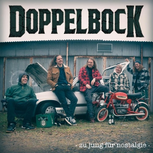 Doppelbock - Album Zu jung für Nostalgie