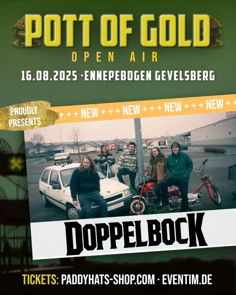 Band presentation Pott of Gold 2025: Doppelbock News, News